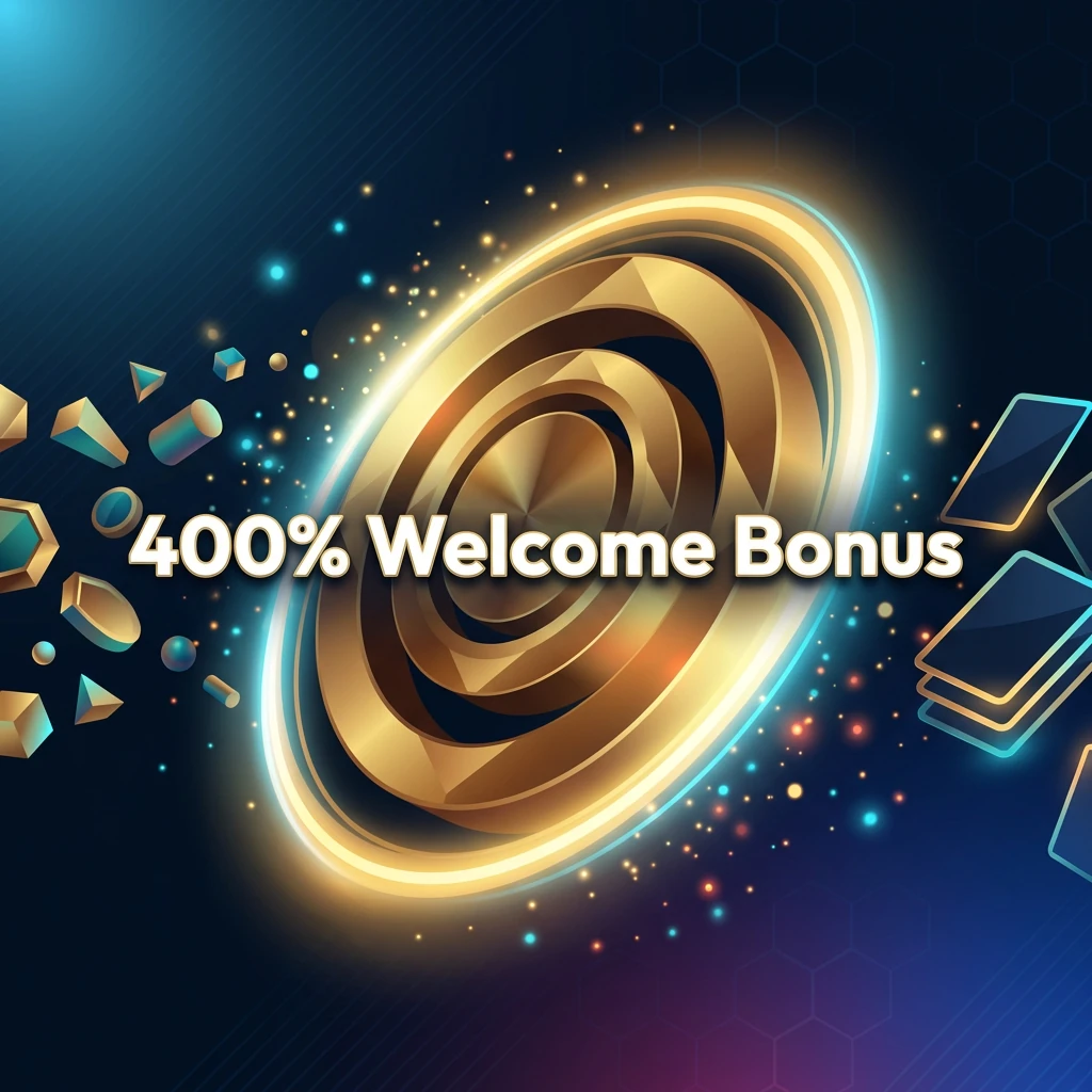 400% Welcome Bonus