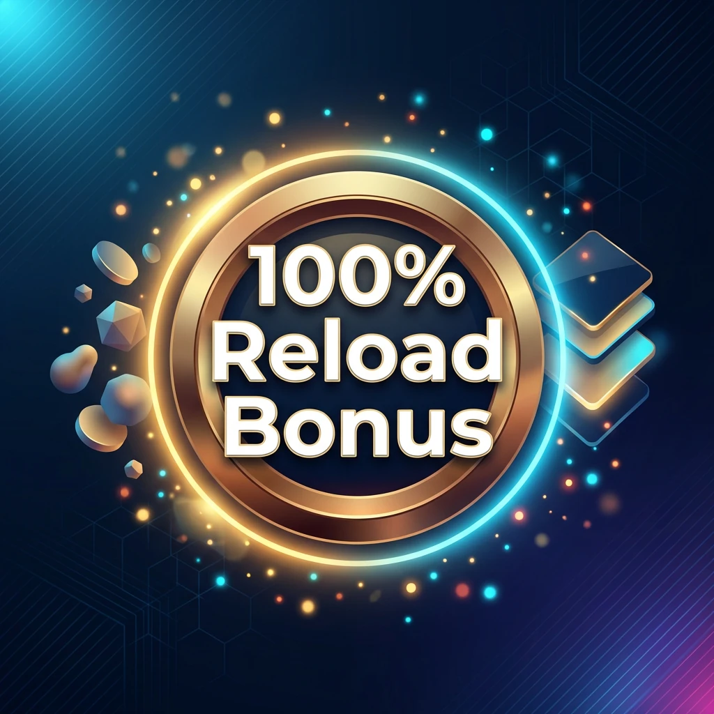 100% Reload Bonus